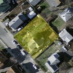 202 Chapel St, Newton MA 02458-1308 aerial view