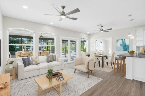 1410 Curlew Ave, Naples FL 34102-3405 exterior