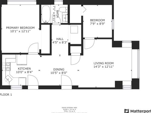 2901 Rockwell St, Chicago IL  60618-7825 exterior