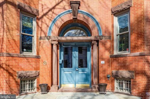 1617 Swann St, Washington DC  20009-6405 exterior