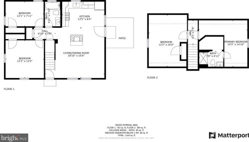 13210 Midway Ave, Rockville MD 20851-1813 exterior