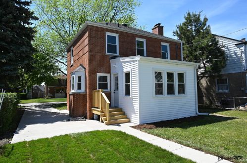 1707 76th Ct, Chicago IL  60707-4104 exterior