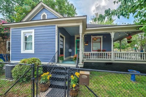 593 Gaskill St, Atlanta GA  30316-1111 exterior