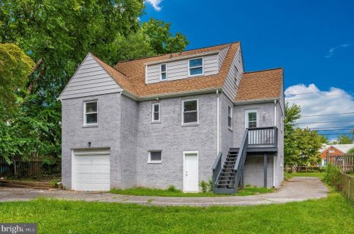 4 Hamilton Ave, Silver Spring MD  20901-3411 exterior