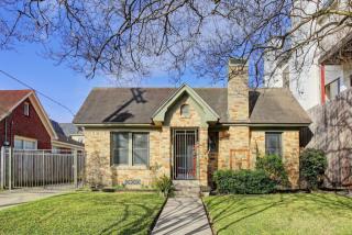 1906 Woodhead St, Houston TX  77019-6124 exterior