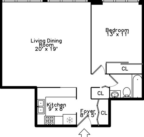 4343 Clarendon Ave, Chicago IL  60613-2698 exterior