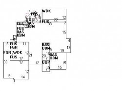 7 Puddingstone Ln, Newton MA 02459-3446 floor plan