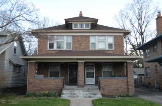 130 51st St, Indianapolis IN  46205-1017 exterior