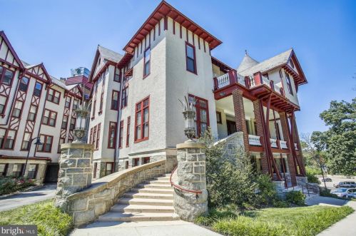 9610 Dewitt Dr, Silver Spring MD  20910-7110 exterior