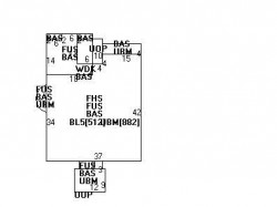 1772 Beacon St, Newton MA 02468-1434 floor plan
