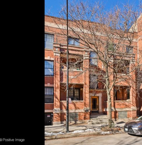 452 Roslyn Pl, Chicago IL  60614-2794 exterior