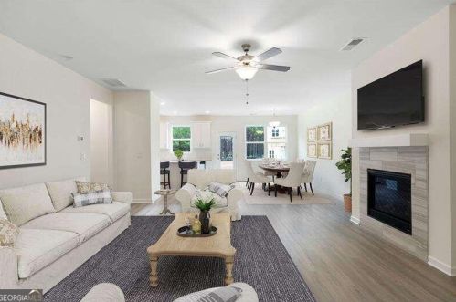 2130 Hydrangea Ln, Austell GA 30106-2660 exterior