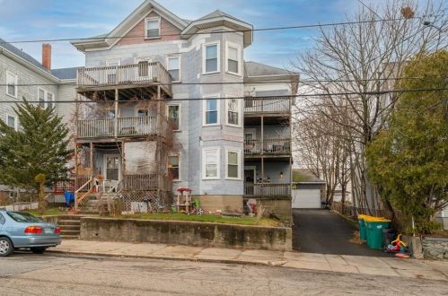 67 Burnside Ave, Woonsocket RI  02895-3429 exterior