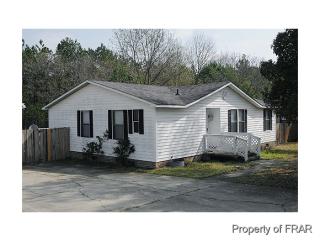 310 Mcdougald Dr, Raeford NC  28376-9126 exterior