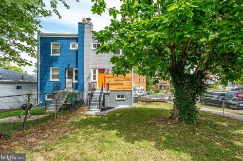 4431 Foote St, Washington DC  20019-4728 exterior