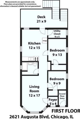 2621 Augusta Blvd, Chicago IL 60651-2603 exterior