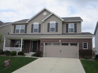 13912 Luxor Chase, Fishers IN  46038-6683 exterior