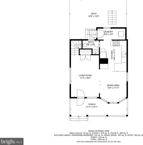 312 Raymond Ave, Alexandria VA 22301-1037 exterior