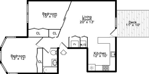 2021 Arthur Ave, Chicago IL  60645-5507 exterior