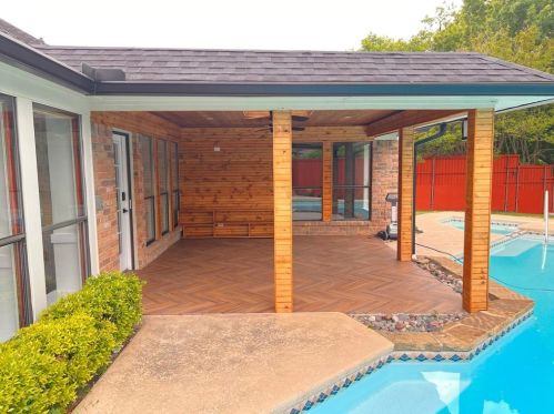 12235 Cross Creek Dr, Dallas TX  75243-4603 exterior