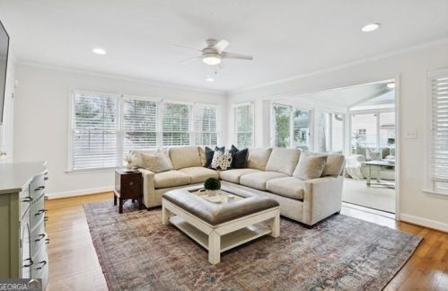 3000 Margaret Mitchell Dr, Atlanta GA  30327-1710 exterior