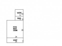 55 Carl St, Newton MA 02461-1905 floor plan