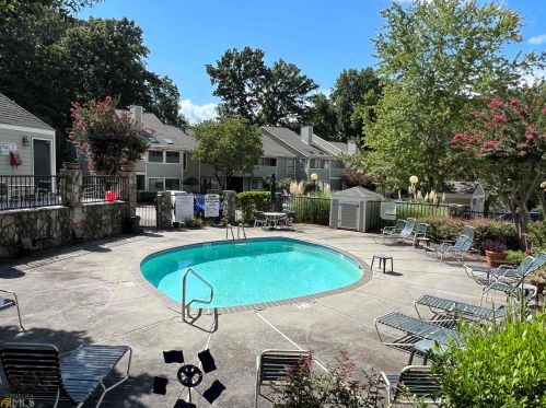 3437 Ivys Walk, Atlanta GA  30340-4042 exterior