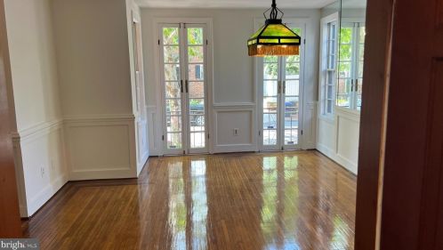 3421 Dent Pl, Washington DC  20007-2715 exterior