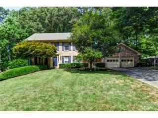 1100 Winding Branch Cir, Atlanta GA  30338-3934 exterior