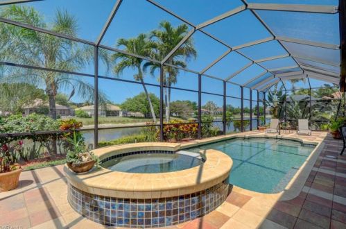 14495 Jekyll Is Ct, Naples FL 34119-4815 exterior