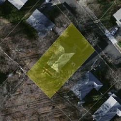 51 Ripley St, Newton MA 02459-2209 aerial view