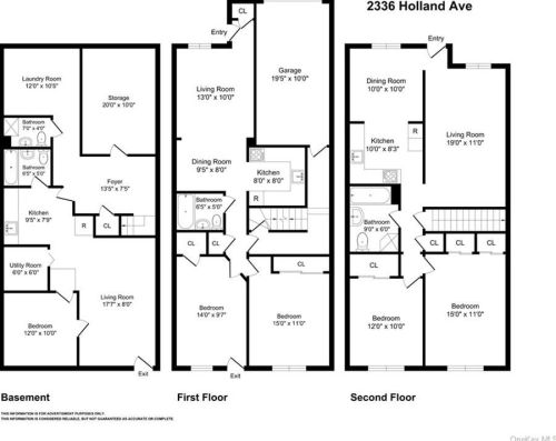 2336 Holland Ave, Bronx NY 10467-8709 exterior