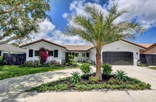 1041 17th St, Boca Raton FL  33486-6821 exterior