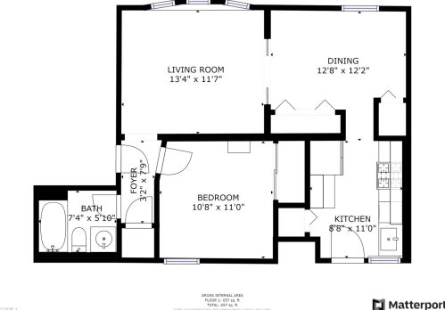 4146 Clarendon Ave, Chicago IL 60613-2296 exterior