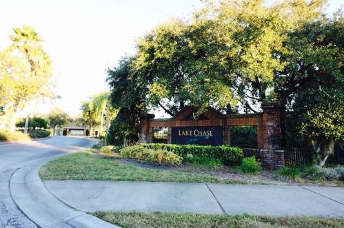 9666 Lake Chase Island Way, Tampa FL 33626-1936 exterior