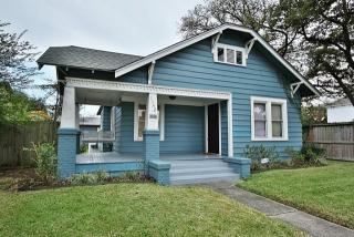1142 Dunbar St, Houston TX  77009-2961 exterior