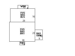 112 Winchester St, Newton MA  02461-2130 floor plan