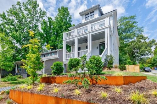 62 Montgomery St, Atlanta GA  30307-2844 exterior