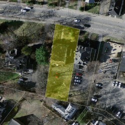866 Beacon St, Newton MA 02459-1801 aerial view