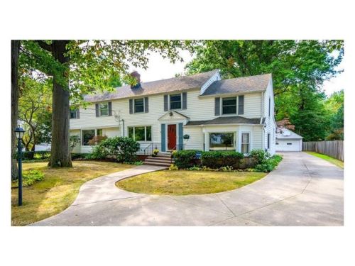 1730 Canterbury Rd, Cleveland OH  44119-1334 exterior