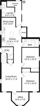 2741 Winnemac Ave, Chicago IL 60625-3649 exterior