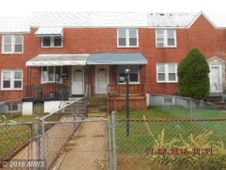 2040 Harman Ave, Baltimore MD  21230-1511 exterior