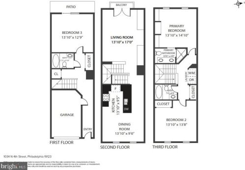 1034 4th St, Philadelphia PA  19147-4106 exterior