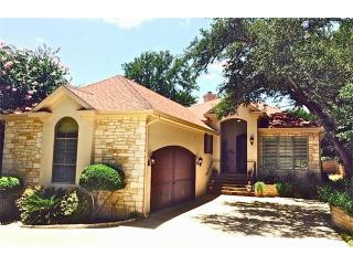 607 Rolling Green Dr, Austin TX  78734-5224 exterior