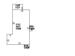 16 Bonwood St, Newton MA 02460-2230 floor plan