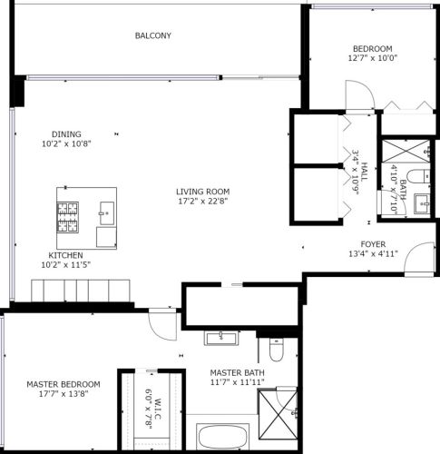 2157 Division St, Chicago IL  60622-8219 exterior