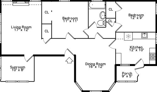 6211 Greenview Ave, Chicago IL  60660-1822 exterior