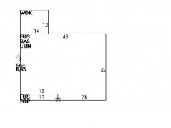 132 Cherry St, Newton MA 02465-1239 floor plan