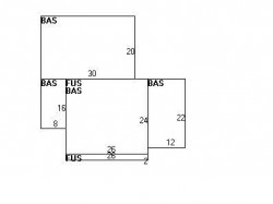 27 Roundwood Rd, Newton MA 02464-1218 floor plan