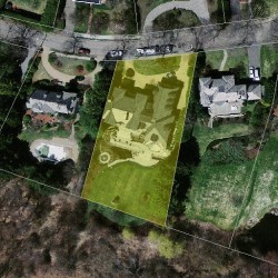 148 Dartmouth St, Newton MA 02465-2839 aerial view